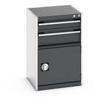 Armário de oficina com gavetas Bott SL-55 - Altura 80 cm