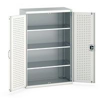 Armário Cubio com portas perfuradas – altura 1600 mm – Bott