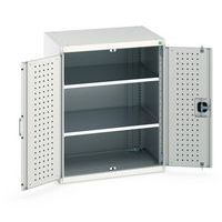 Armário pesado com portas rebatíveis Cubio perco – L: 700 mm – Bott