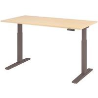 Secretária elétrica da série XMKA 160 cm - Hammerbacher