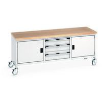 Banco rolante monobloco cubio