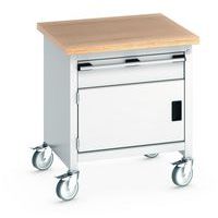 Banco rolante monobloco cubio