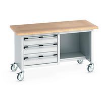 Banco rolante monobloco cubio