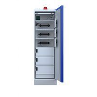 Armário antifogo durante 90 minutos com compartimentos de código, tomadas e alarme – Exacta