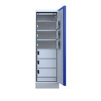 Armário antifogo durante 90 minutos com compartimentos de código – Exacta