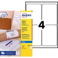 Etiqueta padrão – Impressão a jato de tinta