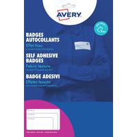 Crachá autocolante têxtil