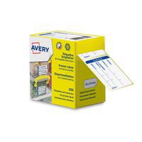 Etiquetas pré-impressas de rastreio alimentar para ultracongelação – conjunto de 200 – Avery
