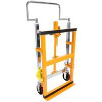 Transportadores-empilhadores geminados hidráulicos – capacidade de 1,8 t – Manutan Expert