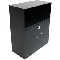 Cinzeiro de parede com anteparo – 4 L