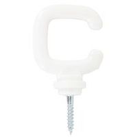 Ganchos para aparafusar à parede