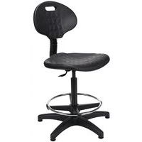 Cadeira de oficina ergonómica – Alta - Manutan Expert