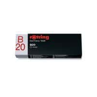 Borracha Rapid-Eraser B20 – conjunto de 20 – rOtring®