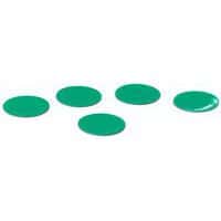 Conjunto de 5 símbolos de círculo verdes – Smit Visual