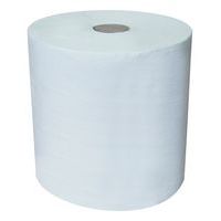 Rolo de toalhetes Autocut – Pasta de celulose pura – Branco – Manutan