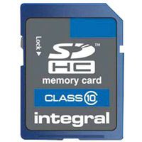 Cartão de memória SDHC – 4 Go – integral