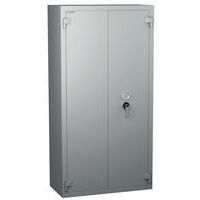Armário-cofre antifogo - 680 L - Fechadura com chave