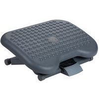 Apoio para os pés ergonómico com função de massagem – Manutan