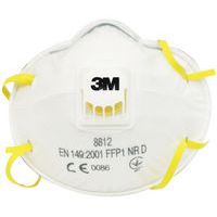 Semi-máscara respiratória tipo concha de utilização única - FFP1 - 3M