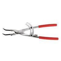 Alicates com cremalheira de abertura para Circlips® exteriores