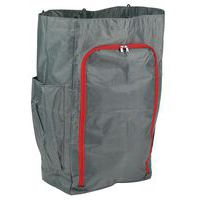 Saco de roupa com abertura frontal – 120 L – Manutan