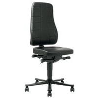Cadeira de oficina ergonómica baixa, All-in-One – Com rodízios
