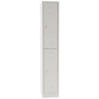 Cacifo multicompartimentos – 1 a 3 colunas – Com base, Tipo de vestiário: Com guarda-roupa, Material: Aço