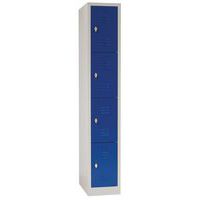 Cacifo multicompartimentos – 1 a 3 colunas – Com base, Tipo de vestiário: Com multi-compartimentos