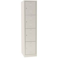 Cacifo multicompartimentos – 1 a 3 colunas – Com base, Tipo de vestiário: Com multi-compartimentos