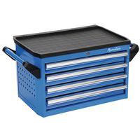 Bloco superior com 4 gavetas para o carro – Manutan