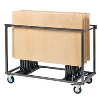 Carro para mesa retangular - Flexfurn