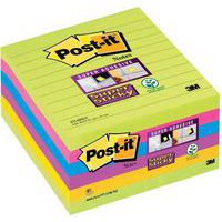 Notas Super Sticky – Oasis – Post-it