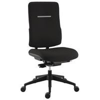 Cadeira de escritório ergonómica MAX, Com apoio para braços: não, Tipo de pé: Rodízios