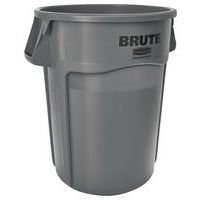 Contentor redondo Brute - Cinzento - 38 a 208 L