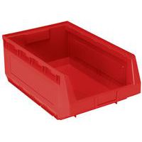 Caixa de bico kangourou, Capacidade: 30 L, Material: Plástico, Comprimento total: 485 mm