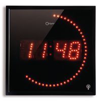 Relógio com LED controlado por rádio – Orium