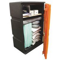 Kit de absorventes em armário de 70 l Ikasorb®