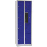 Cacifo multicompartimentos – 1 a 3 colunas – Com base, Tipo de vestiário: Com multi-compartimentos