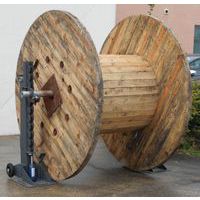 Suportes para carretel hidráulico – capacidade de 6000 kg