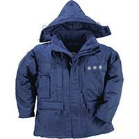 Casaco de poliéster / algodão frio intenso