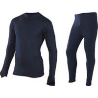 Conjunto sob vestuário anti fogo
