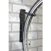 Suporte para bicicletas de parede preto – individual