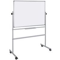 Quadro branco basculante móvel Bi-Office – esmaltado, dupla face