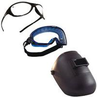 Proteção ocular e facial