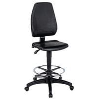 Cadeira de oficina ErgoSupport com rodízios ou calços – alta – Bimos