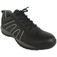 Calçado de segurança desportivo S1 P SRA preto – Manutan