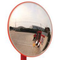Espelho de segurança, Distância de observação: 6 m, Forma: Redondo, Visão: 130 °, Refletor Ø: 450 mm