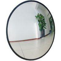 Espelho de segurança redondo – visão de 130°, Distância de observação: 12 m, Forma: Redondo, Visão: 130 °