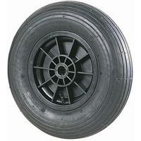 Roda ranhurada com cubo liso para transportador – capacidade de 75 a 250 kg