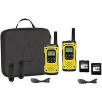Walkie-talkie TLKR-T92 Motorola – Conjunto de 2 unidades